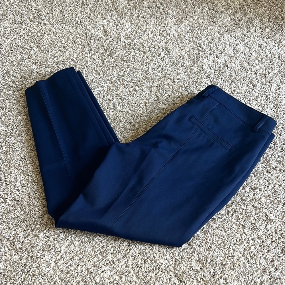 AKRIS PUNTO PANT IN BLUE